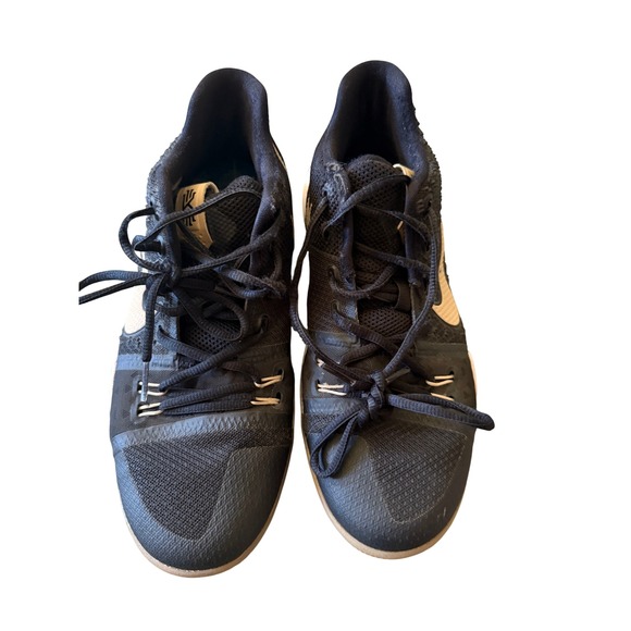 Nike Other - Nike Kyrie Flytrap Basketball Shoes Sneakers Black Gold Athletic